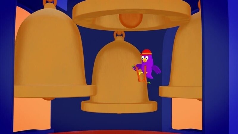 Fieps und die Kirchenglocken 2 – Bild: rbb/​ndr/​mdr/​bigchild