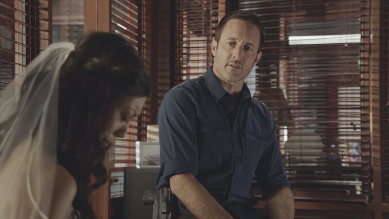 L-R: Tamiko Masuda (Brittany Ishibashi); Steve McGarrett (Alex O’Loughlin) – Bild: 2019 CBS Broadcasting, Inc. All Rights Reserved Lizenzbild frei