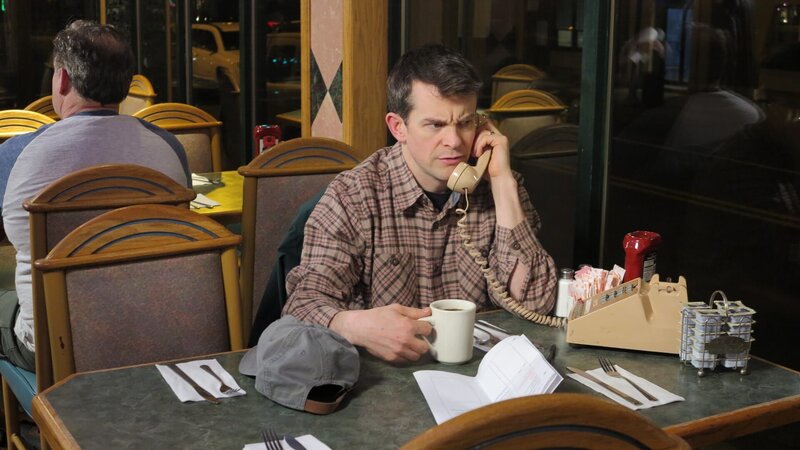 Victim John Deetz calls his Caryla from a Truck Stop, the last place he was seen alive. – Bild: Investigation Discovery /​ Discovery Communications