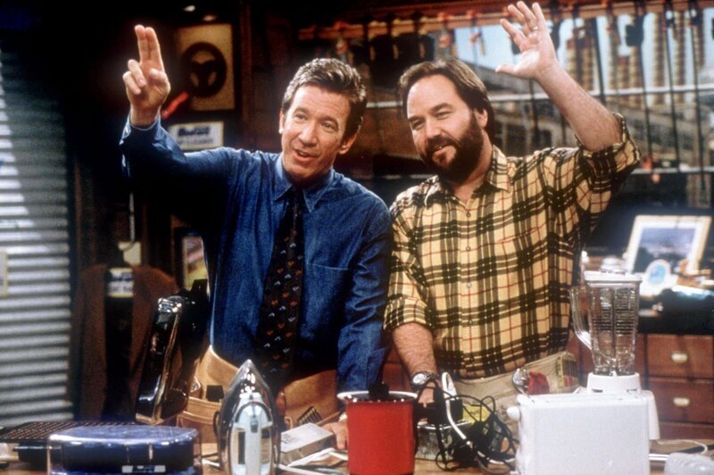 Tim Allen (Tim), Richard Karn (Al). – Bild: ORF/​Disney
