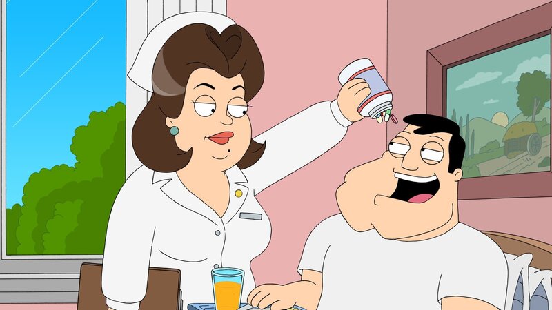 L-R: Nurse Jocelyn, Stan – Bild: ViacomCBS