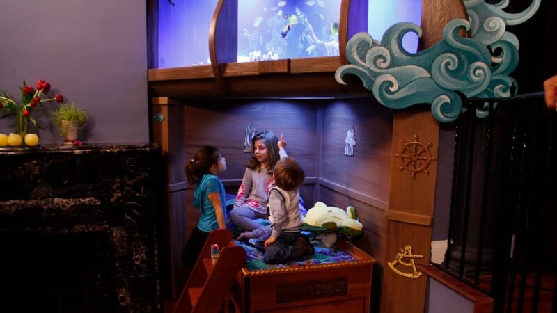 Completed boat tank. – Bild: Eric M. Saperstein /​ Animal Planet /​ 30053_002 Photobank /​ Copyright: Eric M Saperstein