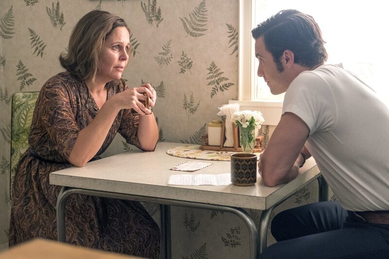 Marilyn Pearson (Laura Niemi, l.); Jack Pearson (Milo Ventimiglia, r.) – Bild: NBCUniversal Media, LLC.
