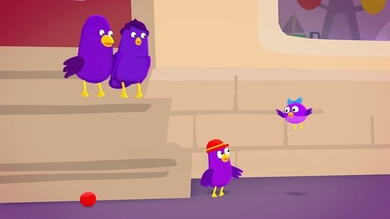 Fieps uns das Fliegenlernen 2 – Bild: rbb/​ndr/​mdr/​bigchild