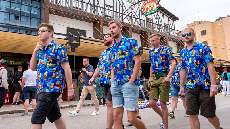 Der Bierkönig in El Arenal auf Mallorca ist eine der Pilgerstätten der Partyschlager-Fans. – Bild: ZDF und Neyder Yarid Trujillo Pachón./​Neyder Yarid Trujillo Pachón