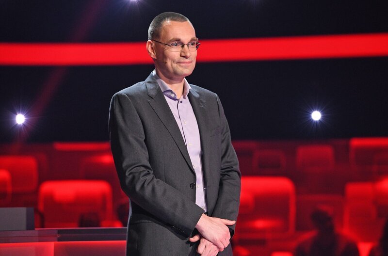 Quiz-Profi Thorsten Zirkel – Bild: ARD/​Uwe Ernst