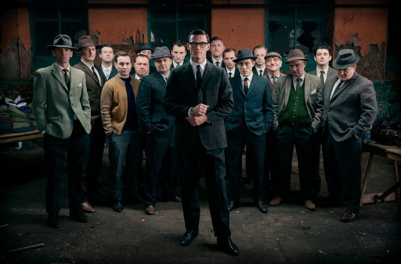 Bruce Reynolds (Luke Evans) – Bild: WDR/​World Productions (GTR) Limited MMXIII