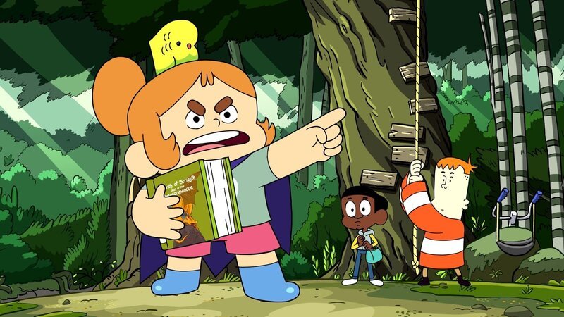 v.li.: Kelsey, Mortimor, Craig, J.P. – Bild: TM & © 2018 The Cartoon Network, Inc. A Time Warner Company. All rights reserved