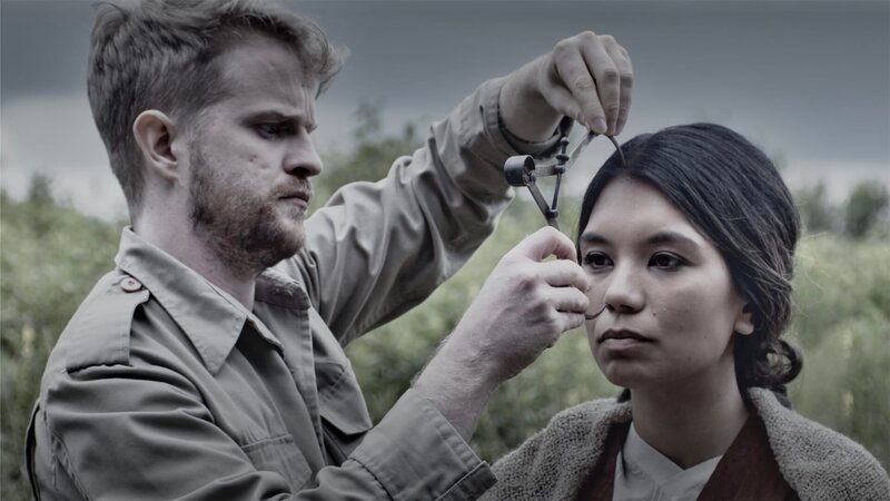Um Spuren von arischen Übermenschen zu finden, vermaß das Nazi-Team sogar die Schädel der Einheimischen. – Bild: Cineflix/​ BILD/​ WeltN24