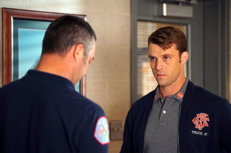 -- „That Day“ Episode 506 -- Pictured: Jesse Spencer as Matthew Casey -- (Photo by: Elizabeth Morris/​NBC) – Bild: NBCUniversal Media, LLC