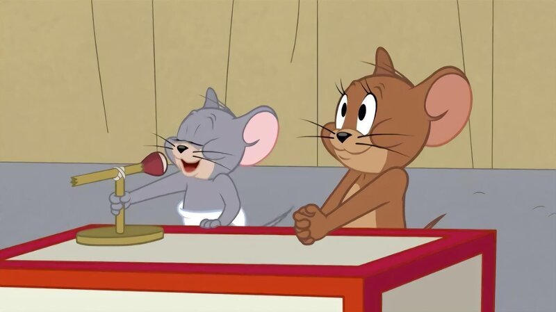 Nibbles und Jerry – Bild: Warner Bros. All rights reserved.