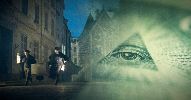 Die Pyramide mit dem sehenden Auge ist wohl das bekannteste aller Illuminaten-Symbole. Zu finden ist sie auch auf der 1-Dollar-Note. – Bild: Tobias Lenz