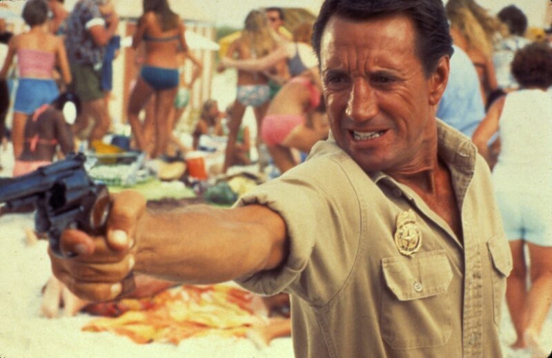 Polizeichef Martin Brody (Roy Scheider) – Bild: Turner /​ 2002 CBS WORLDWIDE INC. ALL RIGHTS RESERVED.