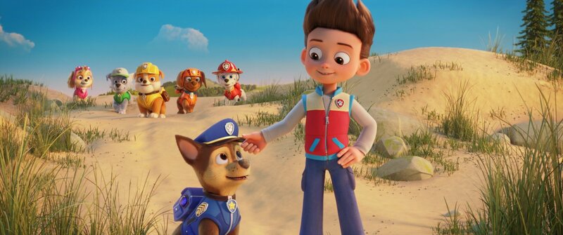 Paw Patrol: Der Film – Bild: ORF/​Paramount Pictures/​Courtesy of Spin Master