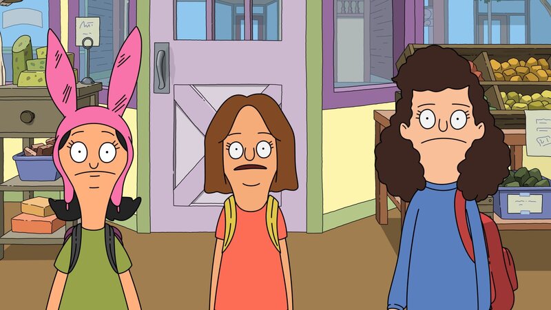 L-R: Louise, Jessica, Megan – Bild: ViacomCBS /​ BOB’S BURGERS