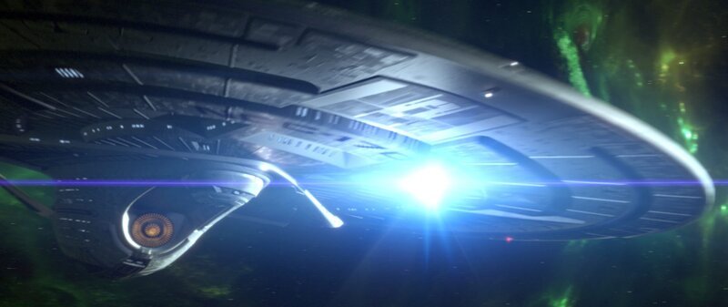 Auf Entdeckungsreise durchs Weltall … – Bild: Paramount Pictures