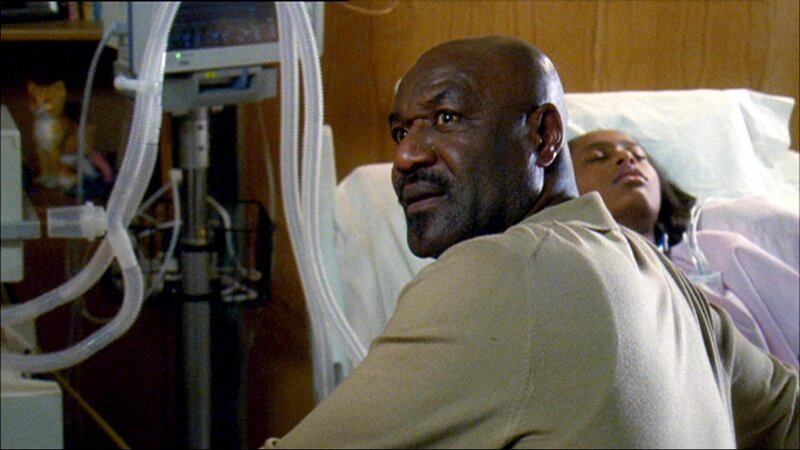 Det. Moran (Delroy Lindo) macht sich Sorgen um seine Tochter … – Bild: 13th Street