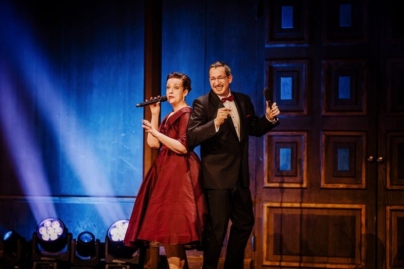 Schlageranfall mit Niavarani und Gernot – Bild: Hoanzl /​ ORF /​ Nadine Studeny