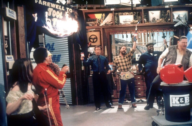 Tim Allen (Tim), Richard Karn (Al). – Bild: ORF/​Disney
