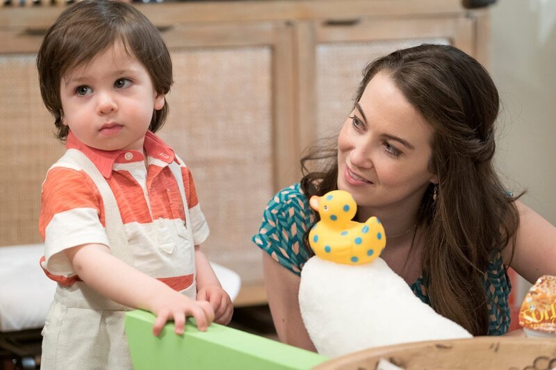 Noah (Bradley/​Skyler Dubow), Lucy Huston (Bronwyn Reed) – Bild: NBC /​ Universal