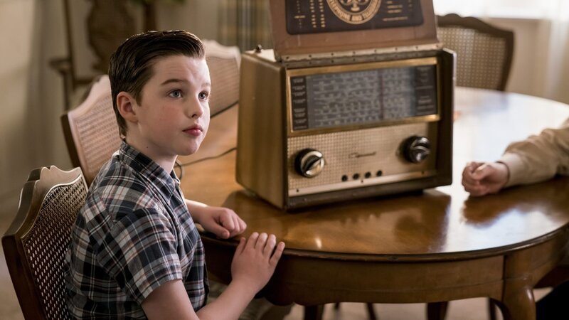 Iain Armitage (Sheldon Cooper). – Bild: WBEI