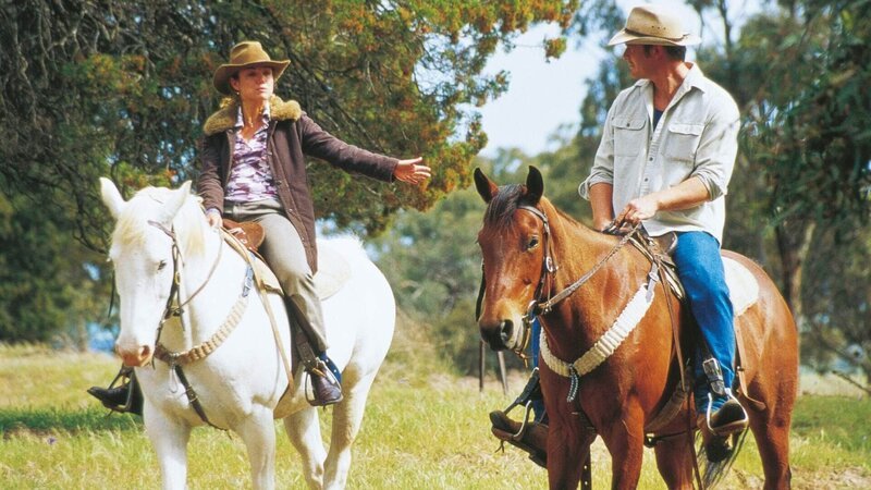 Tess (Bridie Carter) und Alex (Aaron Jeffery) – Bild: TVNOW