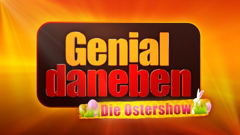 Genial daneben – Die Ostershow – Logo – Bild: SAT.1