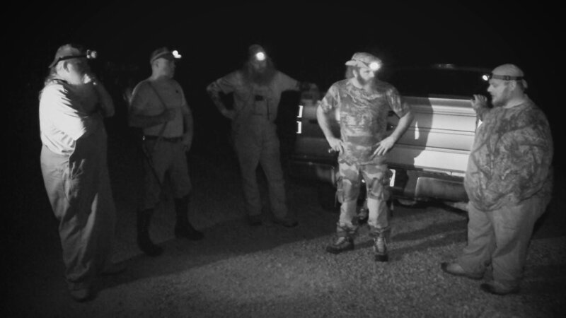 L-R: Jeff, Bill, Huckleberry, Willie und Buck. – Bild: Animal Planet