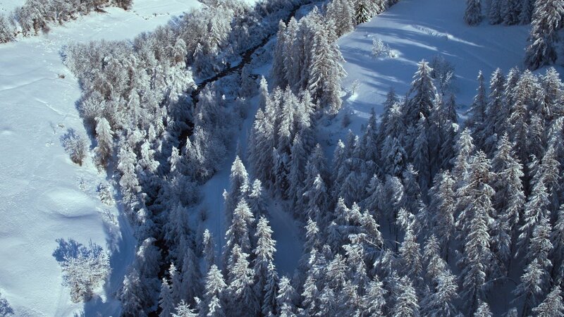 Der ersehnte Schnee – Bild: Saint Thomas Productions/​Ouragan Films