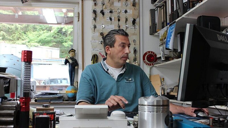Michael Manousakis – Bild: DMAX