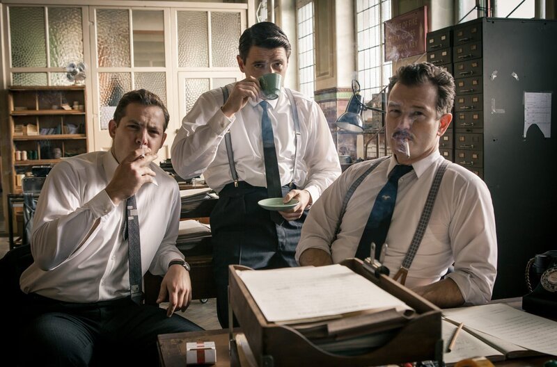 DC Keith Milner (Tommy McDonnell), DS Steve Moore (Tom Chambers), DS Jack Slipper (Nick Moran) – Bild: WDR/​World Productions (GTR) Limited MMXIII