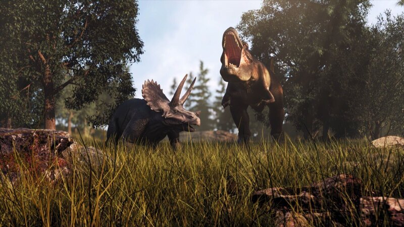 Die Doku enthüllt die neuesten wissenschaftlichen Erkenntnisse über das Aussterben der Dinosaurier.  +++ Die Verwendung des sendungsbezogenen Materials ist nur mit dem Hinweis und Verlinkung auf RTL+ gestattet. +++ – Bild: RTL /​ RMC Production