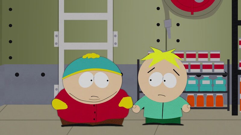 L-R: Eric, Butters – Bild: ViacomCBS