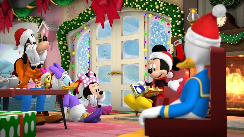 l-r: Goofy, Daisy, Minnie, Mickey, Donald GOOFY, DAISY DUCK, MINNIE MOUSE, MICKEY MOUSE, DONALD DUCK – Bild: Disney+