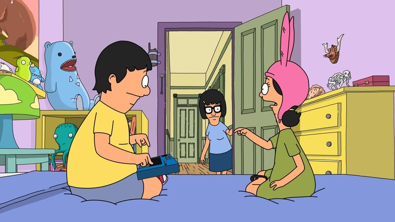 L-R: Gene, Tina, Louise – Bild: ViacomCBS /​ BOB’S BURGERS