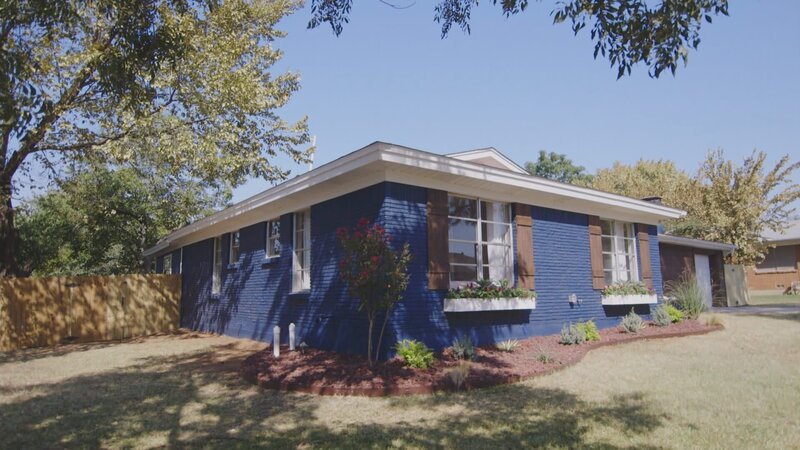 Für Andy und Ashley ergibt sich die Gelegenheit, ein bezauberndes Haus im begehrten Vorort Hurst zu renovieren. – Bild: HGTV