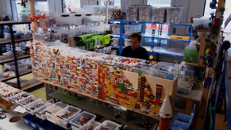 Gebrauchtes Lego kann man in diesem Laden in Münster bekommen. – Bild: WeltN24 GmbH