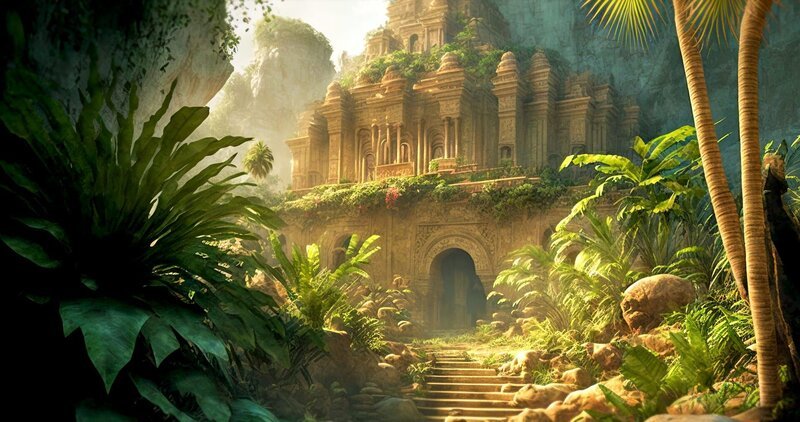 El Dorado – die Stadt aus Gold. Seit Jahrhunderten lockt sie Eroberer und Entdecker nach Mittel- und Südamerika – ohne Erfolg. Forschende versuchen bis heute, den Mythos zu entschlüsseln. – Bild: ZDF und Tobias Lenz, Autorenkombinat