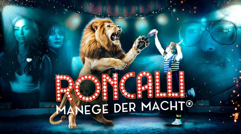 Das Cover zu „Roncalli – Manege der Macht“. – Bild: NDR/​Bernd Hermes