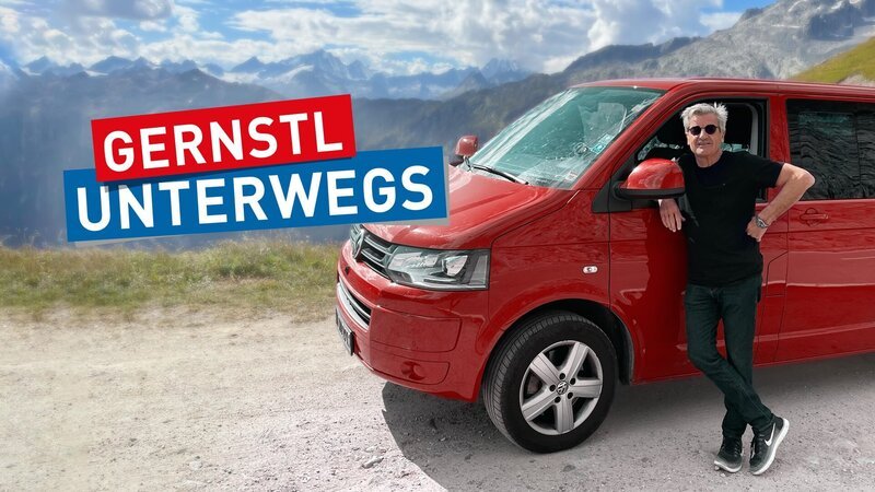 Key Visual Sendereihenbild mit Typo zu „Gernstl unterwegs“. Franz Xaver Gernstl und sein Team sind über die Grenzen Bayerns hinaus für ihre feinen und eigenwilligen Reisereportagen bekannt. – Bild: Jonas Gernstl, Montage: BR /​ BR, megaherz gmbh /​ BR/​megaherz gmbh/​Jonas Gernstl/​Montage: BR