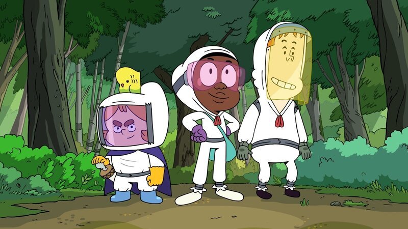 v.li.: Kelsey, Mortimor, Craig, J.P. – Bild: TM & © 2018 The Cartoon Network, Inc. A Time Warner Company. All rights reserved