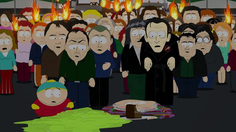 Eric (vorne, l.) – Bild: Paramount