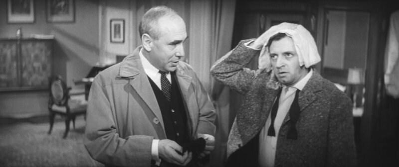 Detective Puddler, Horatio W. Smith. – Bild: RTL /​ Tobis Film