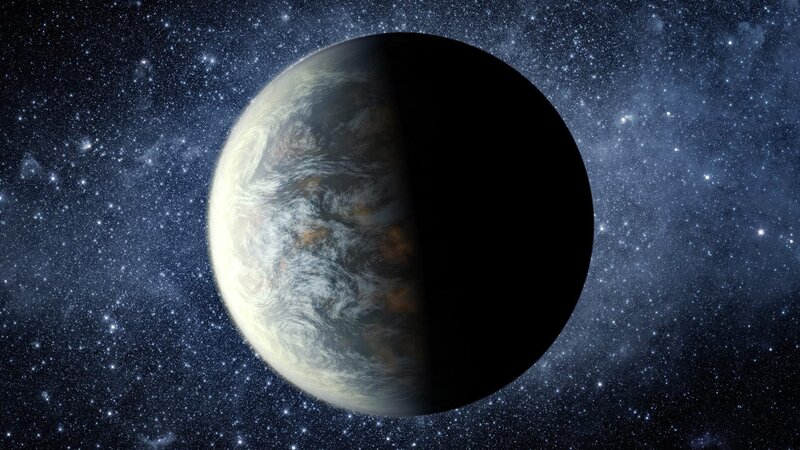 Kepler-20f ist ein etwa 950 Lichtjahre entfernter Exoplanet, der eine erdähnliche Größe aufweist. – Bild: WELT