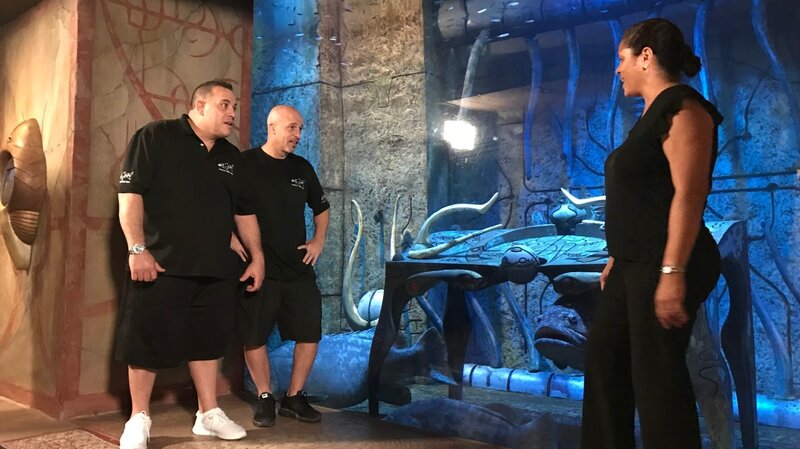 The Lost Chambers feature ancient Atlantis ruins. – Bild: Animal Planet /​ Discovery Communications