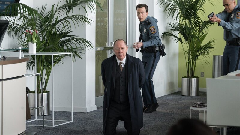 Raymond ‚Red‘ Reddington (James Spader). – Bild: AXN Black