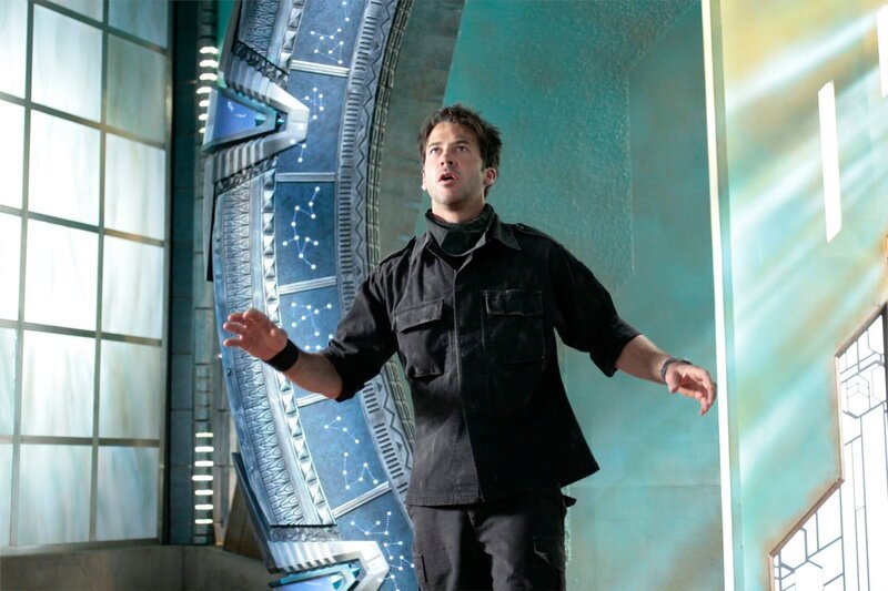Sheppard (Joe Flanigan) kehrt auf ein verlassenes Atlantis zurück … SCI FI Channel Photo: Eike Schroter – Bild: MGM ©SYFY Photocredit Mandatory, Editorial Use Only, NO archive, NO Resale