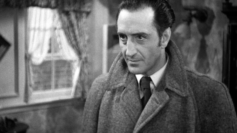 Sherlock Holmes (Basil Rathbone) – Bild: RTL /​ MMXIX CBS Broadcasting Inc.