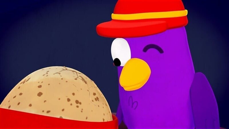 Fieps und das Ei 2 – Bild: rbb/​ndr/​mdr/​bigchild
