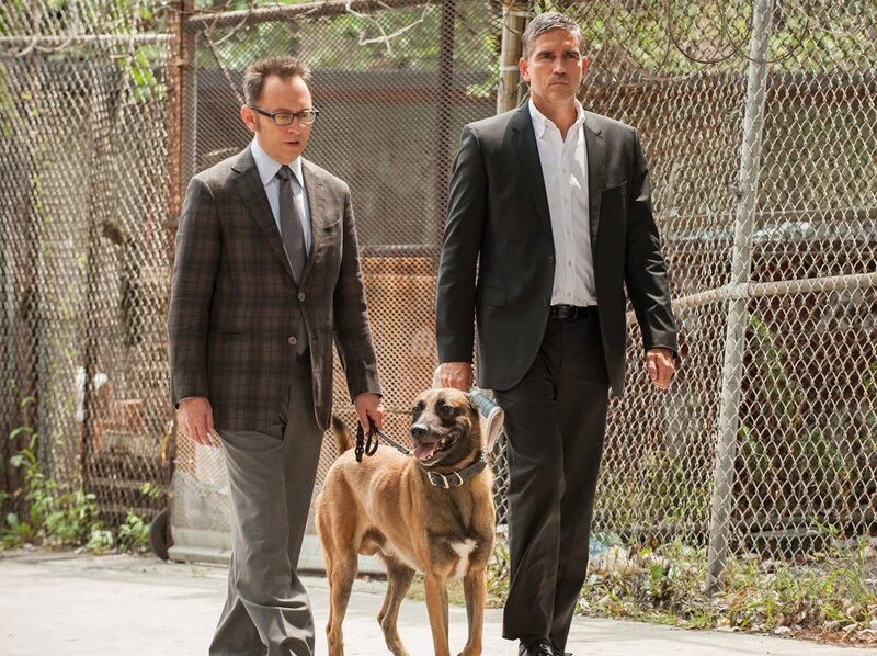 (v.l.n.r.) Harold Finch (Michael Emerson); John Reese (Jim Caviezel) – Bild: PLURIMEDIA (Warner Bros)